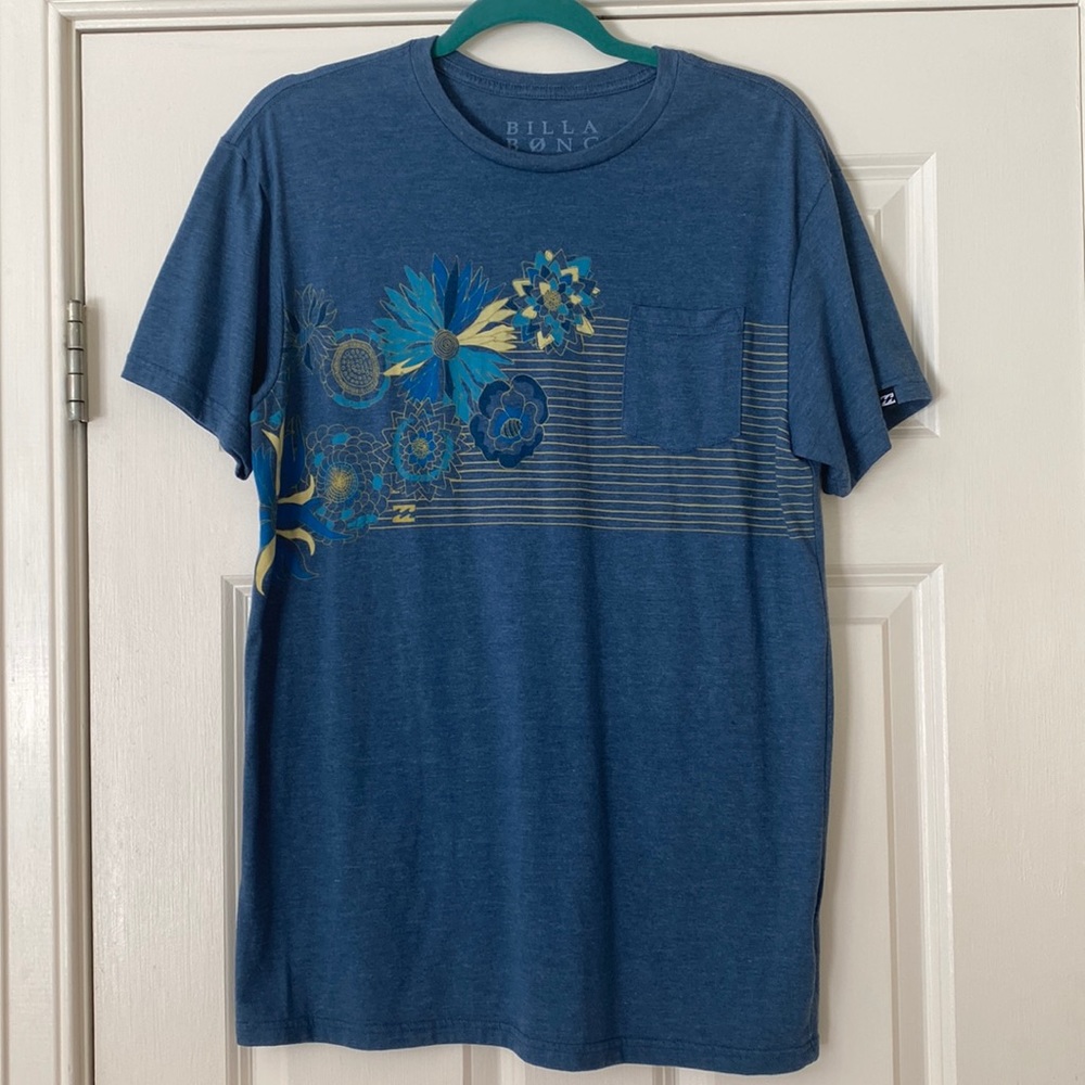 BillaBong pocket tshirt